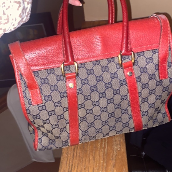 Vintage authentic Gucci bag probably from 1990s - Picture 4 of 8